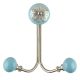Turquoise Strewn Flat Wired Hooks Online